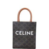 Celine Triomphe Vertical Cabas Tote Mini
