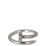 Cartier Juste un Clou 18k White Gold Ring