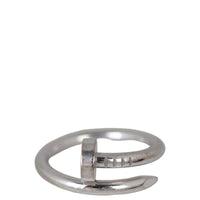 Cartier Juste un Clou 18k White Gold Ring