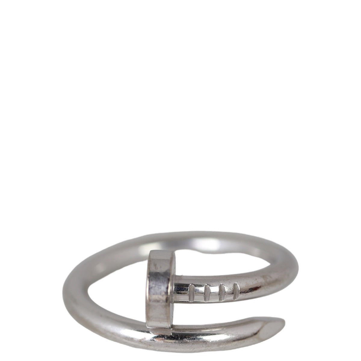 Cartier Juste un Clou 18k White Gold Ring