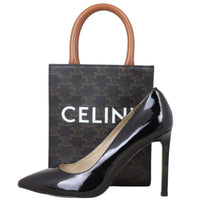 Celine Triomphe Vertical Cabas Tote Mini