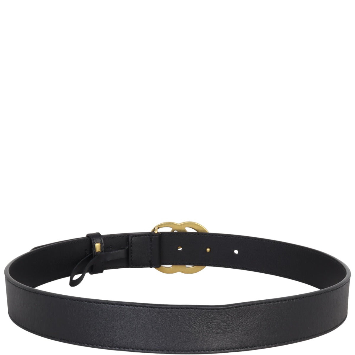 Gucci Marmont Double G Slim Belt