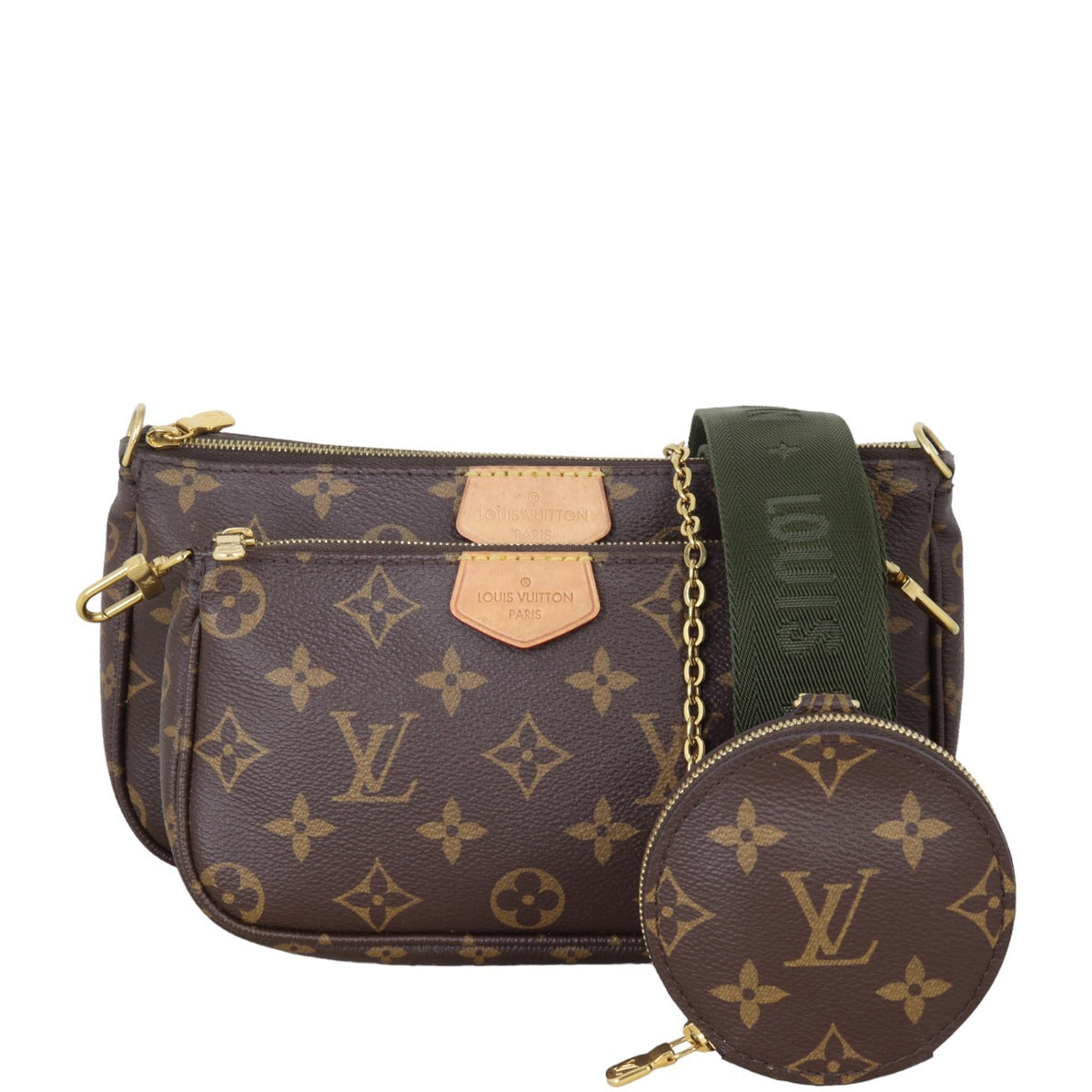 Louis Vuitton Multi Pochette Accessoires Monogram