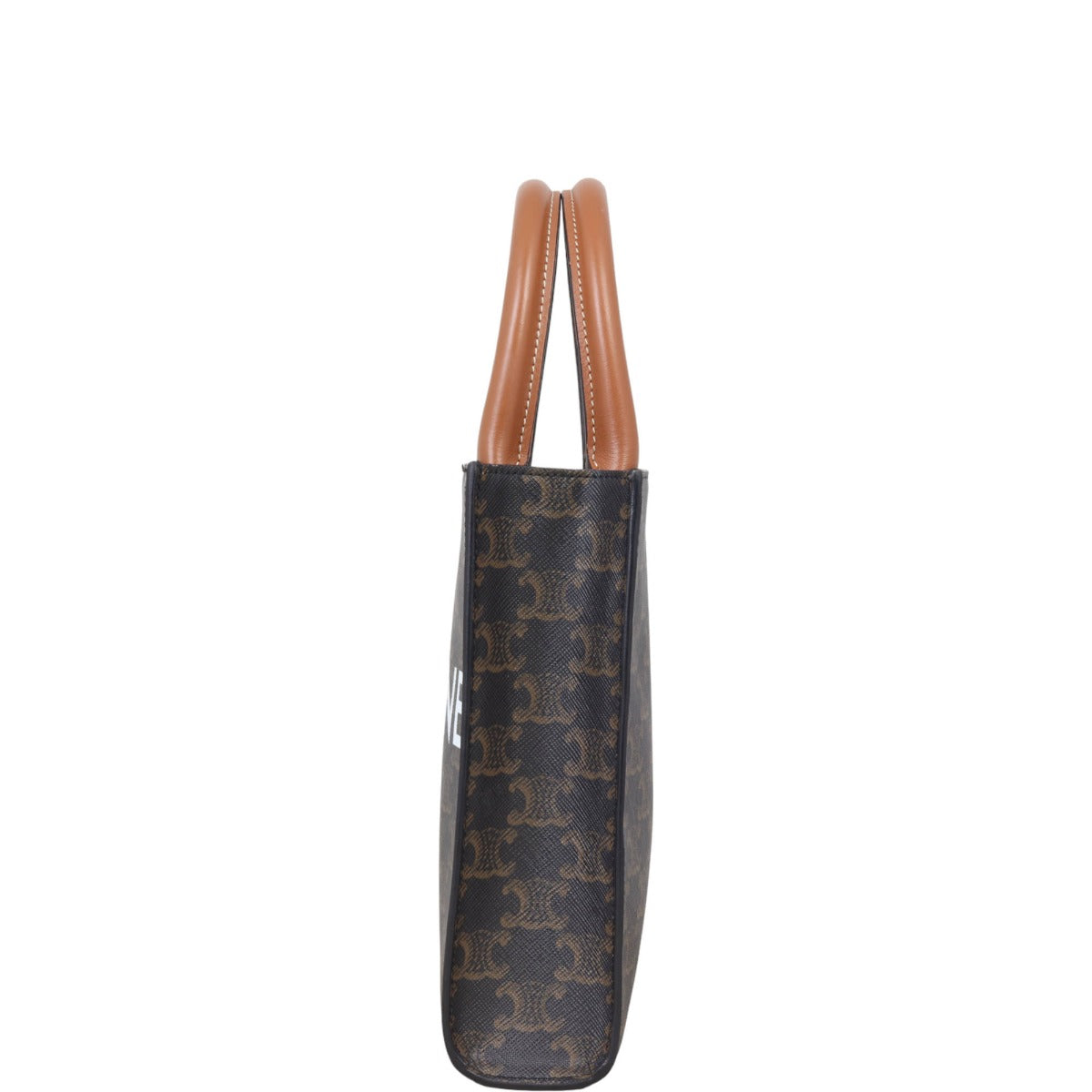 Celine Triomphe Vertical Cabas Tote Mini