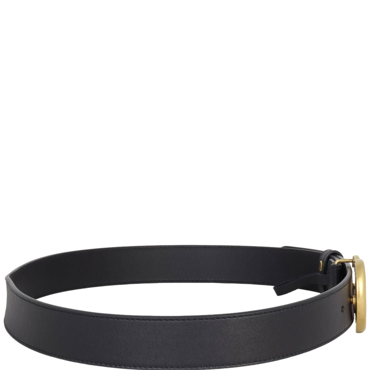 Gucci Marmont Double G Slim Belt