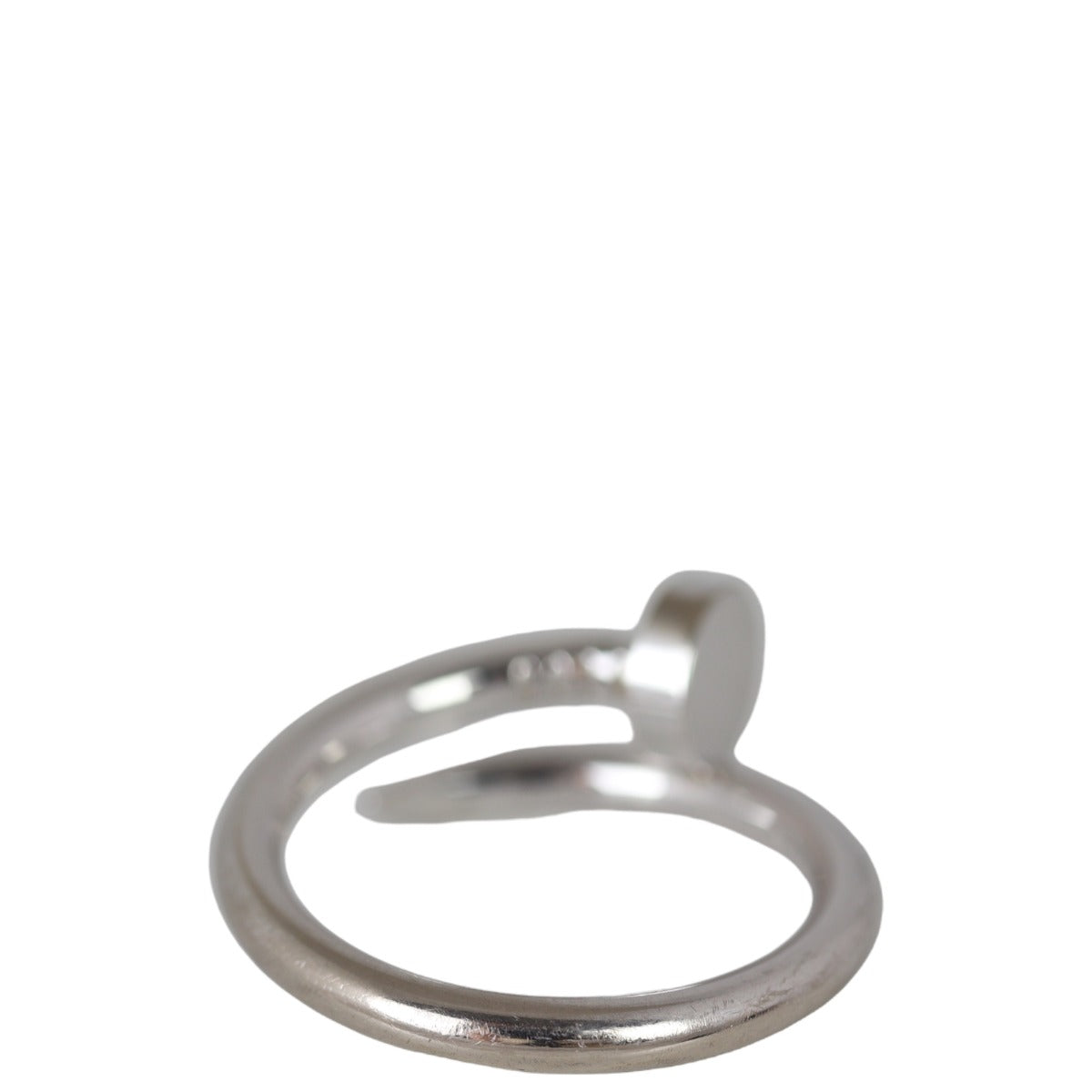 Cartier Juste un Clou 18k White Gold Ring