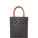 Celine Triomphe Vertical Cabas Tote Mini