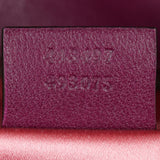 Gucci GG Marmont Small Velvet Shoulder Bag Date Code