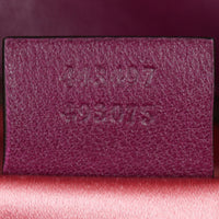 Gucci GG Marmont Small Velvet Shoulder Bag Date Code