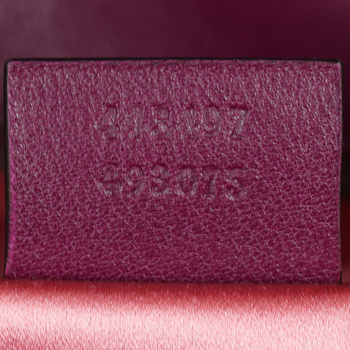 Gucci GG Marmont Small Velvet Shoulder Bag Date Code