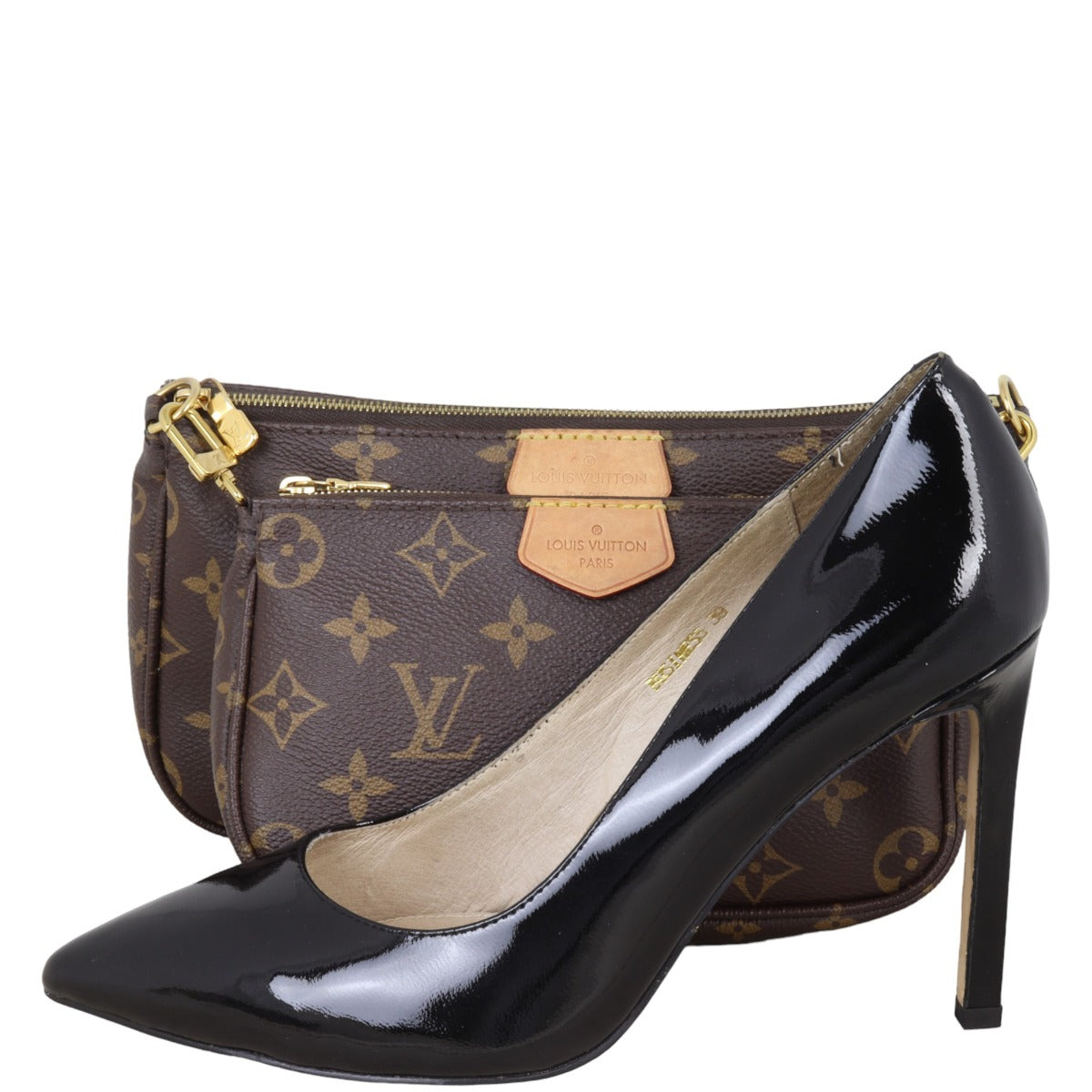 Louis Vuitton Multi Pochette Accessoires Monogram
