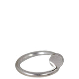 Cartier Juste un Clou 18k White Gold Ring
