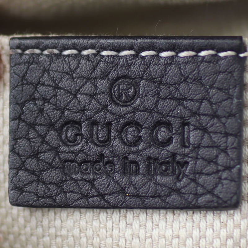 Gucci Soho Mini Chain bag Made in Stamp