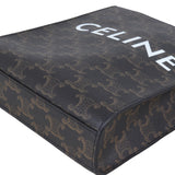 Celine Triomphe Vertical Cabas Tote Mini