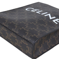 Celine Triomphe Vertical Cabas Tote Mini