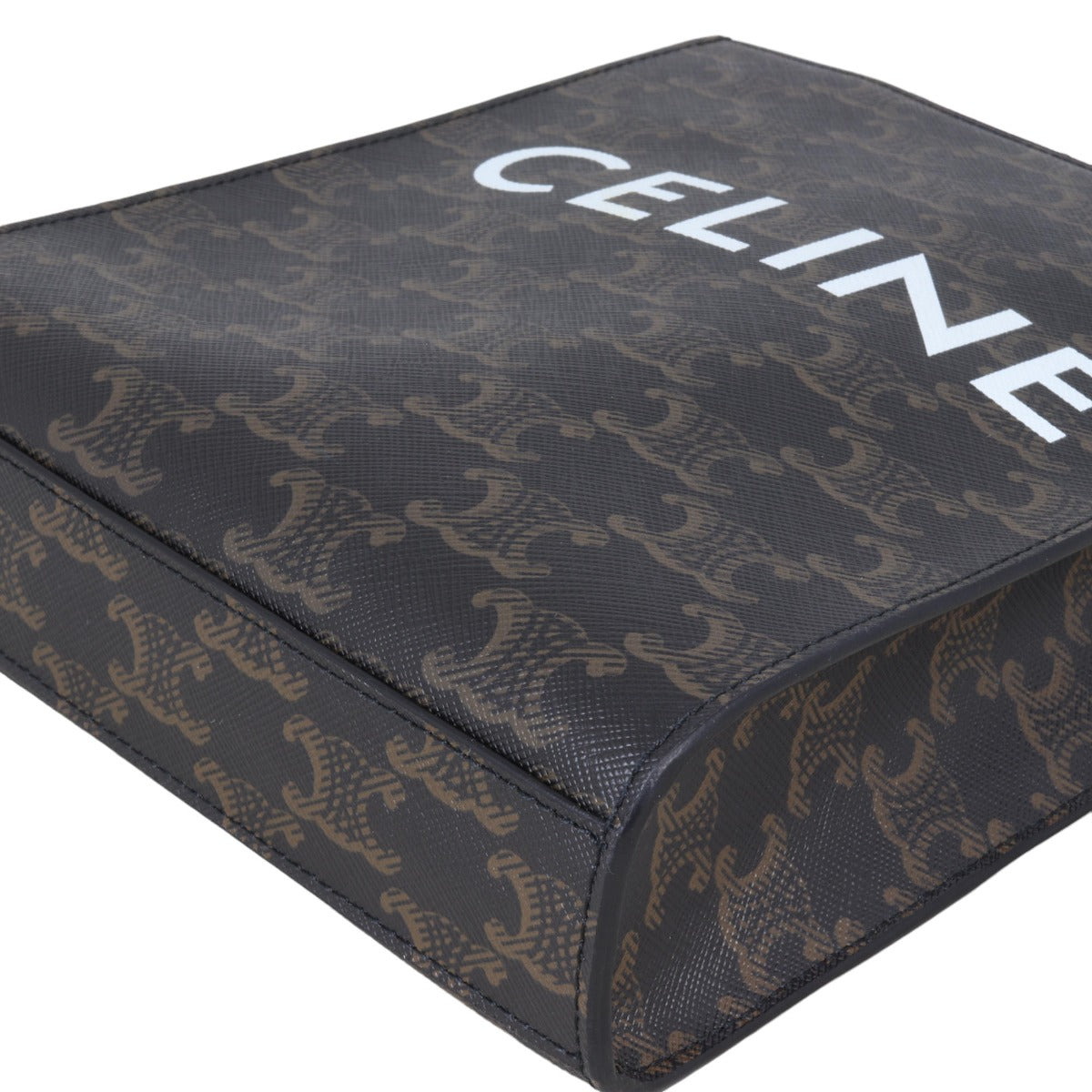 Celine Triomphe Vertical Cabas Tote Mini