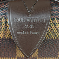 Louis Vuitton Speedy 35 Damier Ebene Interior Stamp