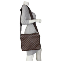 Louis Vuitton Naviglio Messenger Damier Ebene