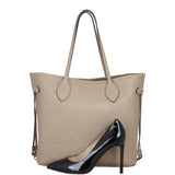 Louis Vuitton Neverfull MM Monogram Empreinte Giant