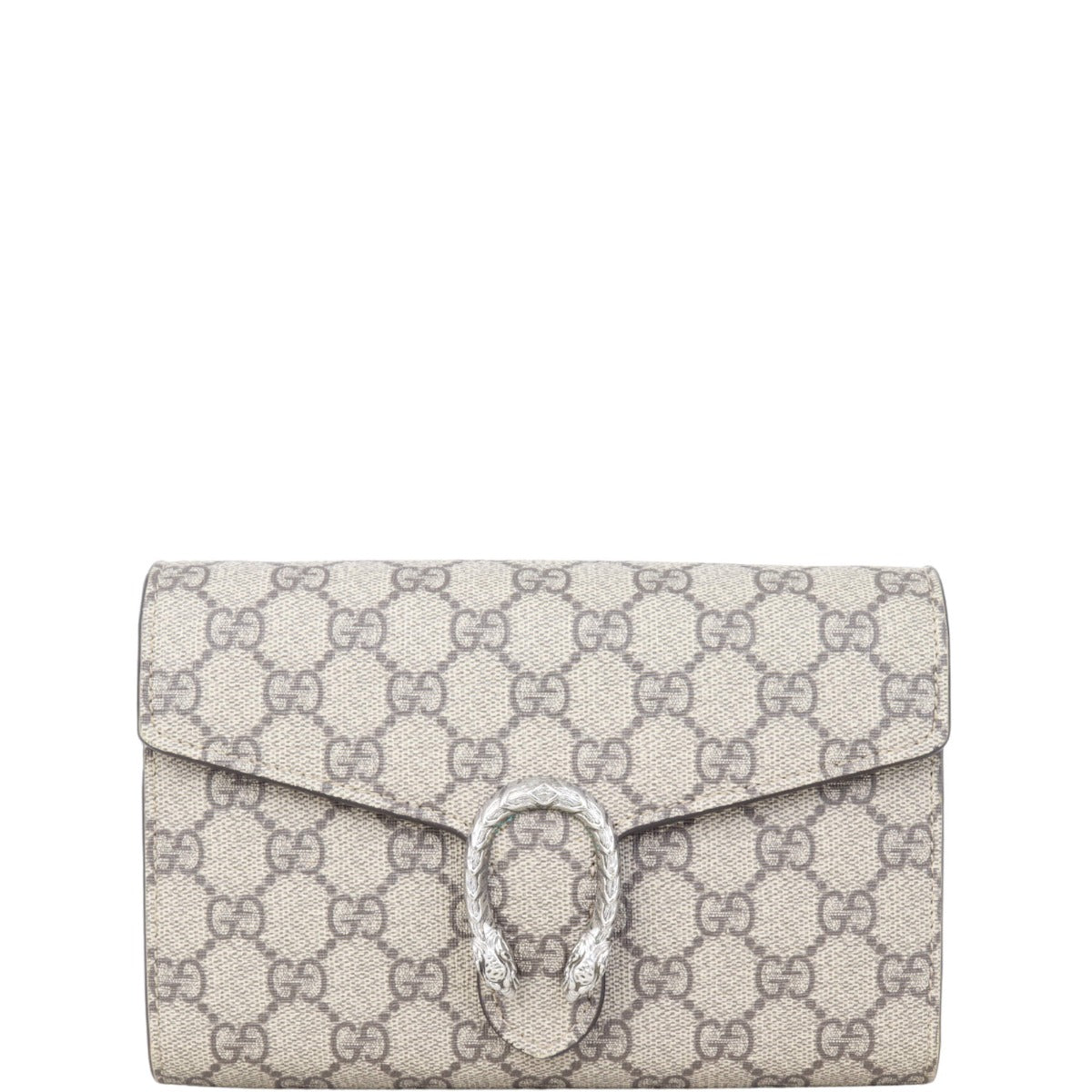 Gucci Dionysus GG Supreme Chain Wallet