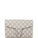 Gucci Dionysus GG Supreme Chain Wallet