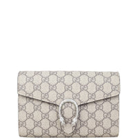 Gucci Dionysus GG Supreme Chain Wallet
