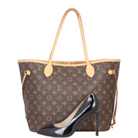 Louis Vuitton Neverfull MM Monogram