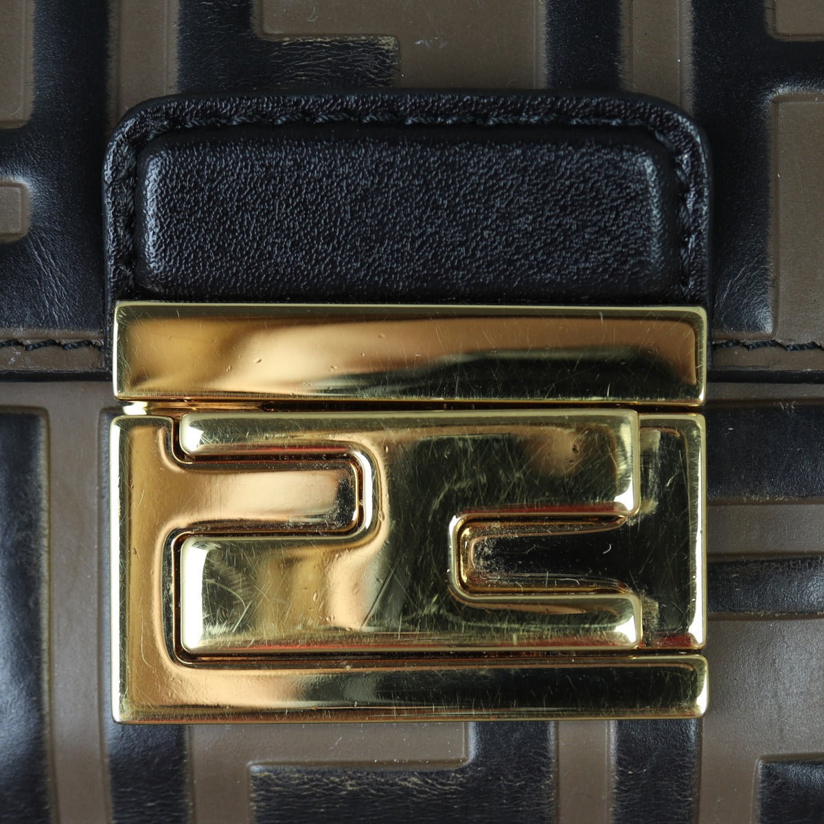 Fendi Kan U Crossbody Small Hardware