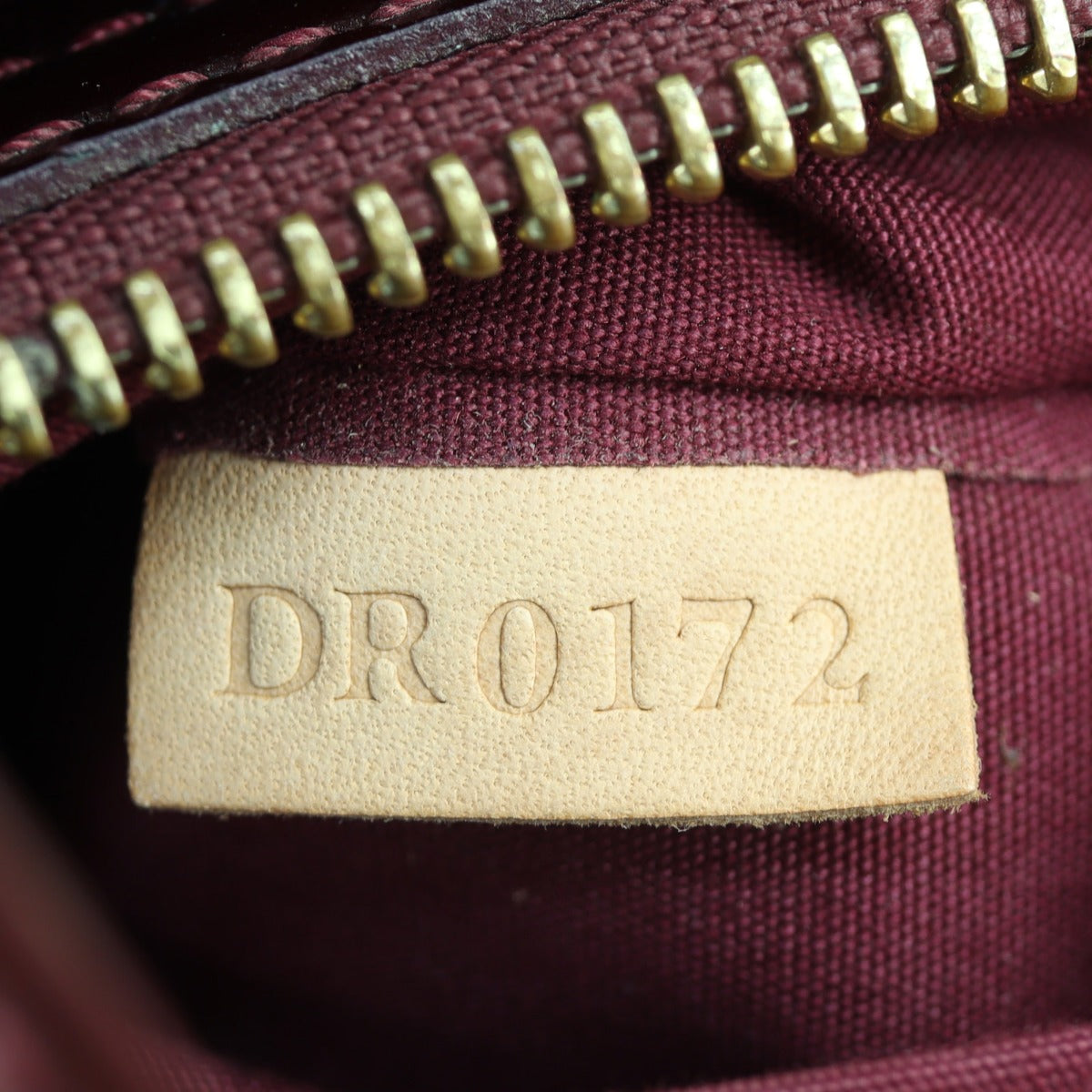 Louis Vuitton Melrose Avenue Monogram Vernis Date Code