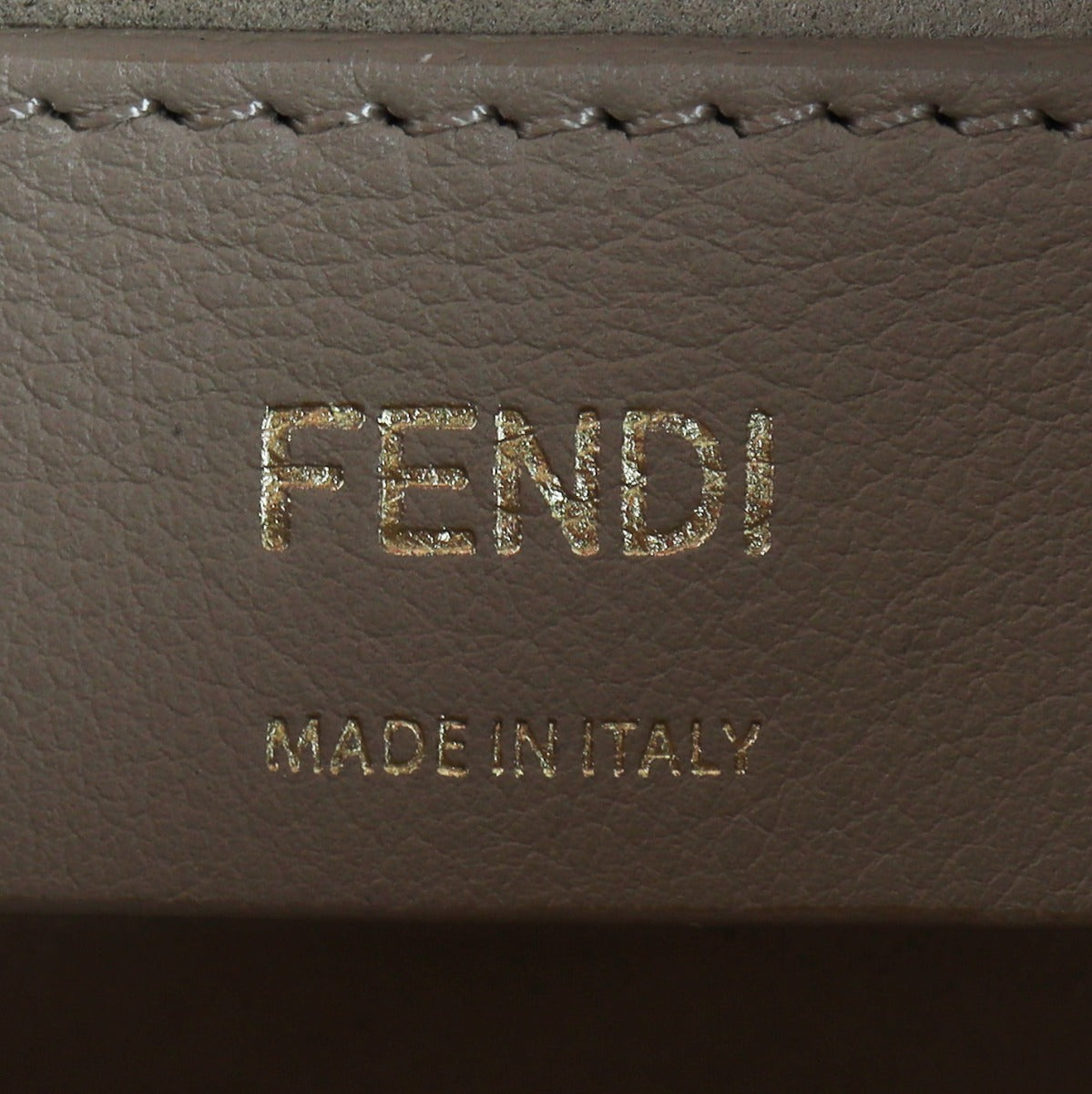 Fendi Kan U Crossbody Small Interior Stamp