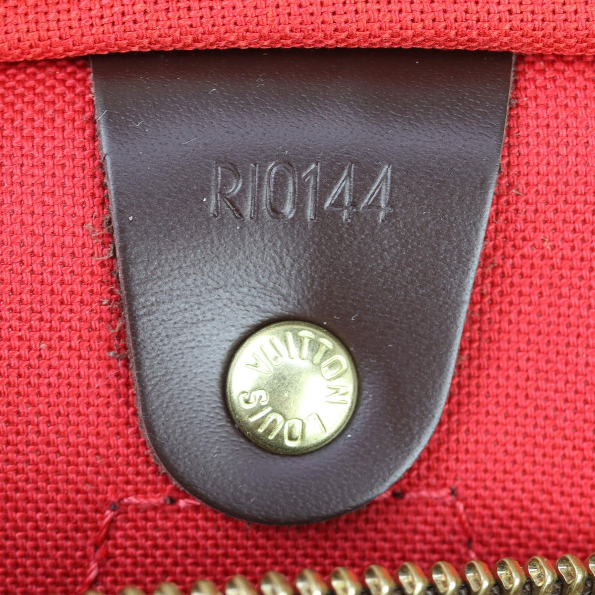 Louis Vuitton Speedy 35 Damier Ebene