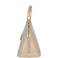 Louis Vuitton Alma GM Monogram Vernis | Beige