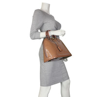 Louis Vuitton Alma PM Monogram Vernis | Rose Velours
