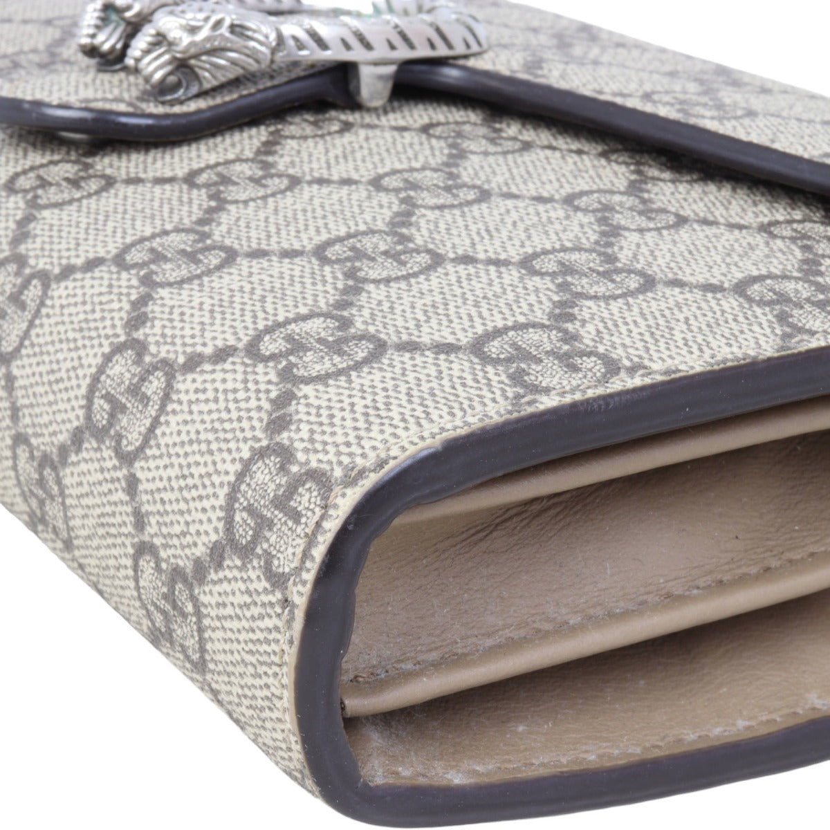 Gucci Dionysus GG Supreme Chain Wallet