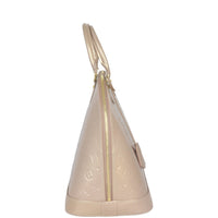 Louis Vuitton Alma GM Monogram Vernis | Beige