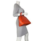 Louis Vuitton Alma PM Epi | Orange SHW