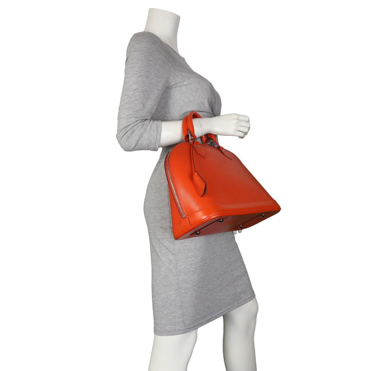 Louis Vuitton Alma PM Epi | Orange SHW