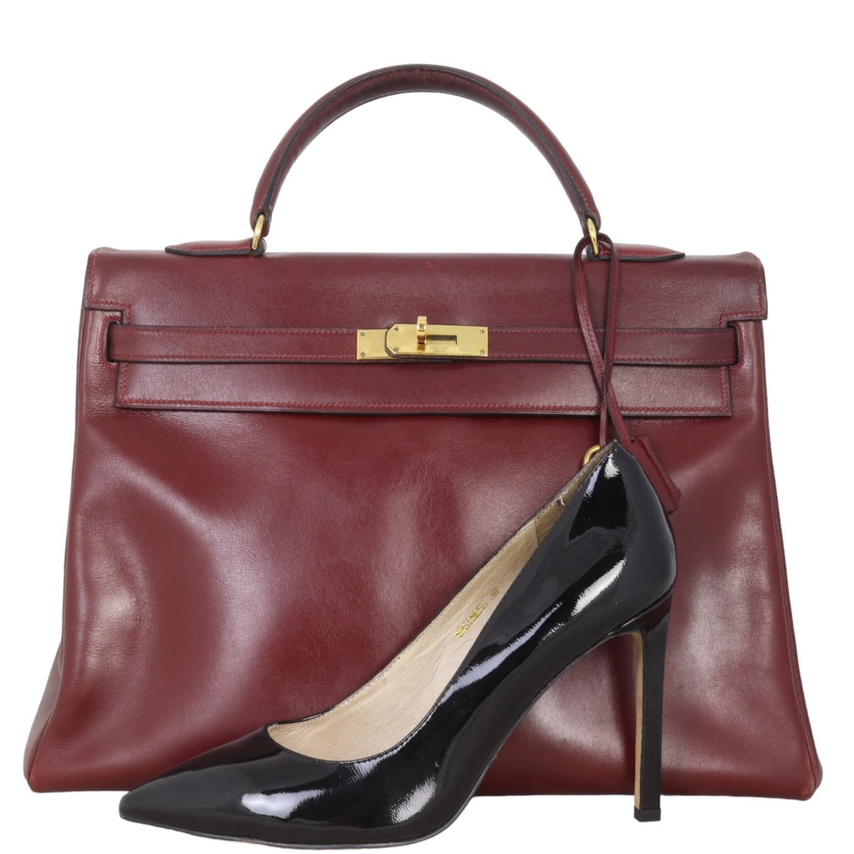Hermes Kelly 35 Retourne Boxcalf