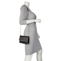 Valentino Rockstud Flap Crossbody