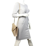 Saint Laurent Matelasse Envelope Large Bag