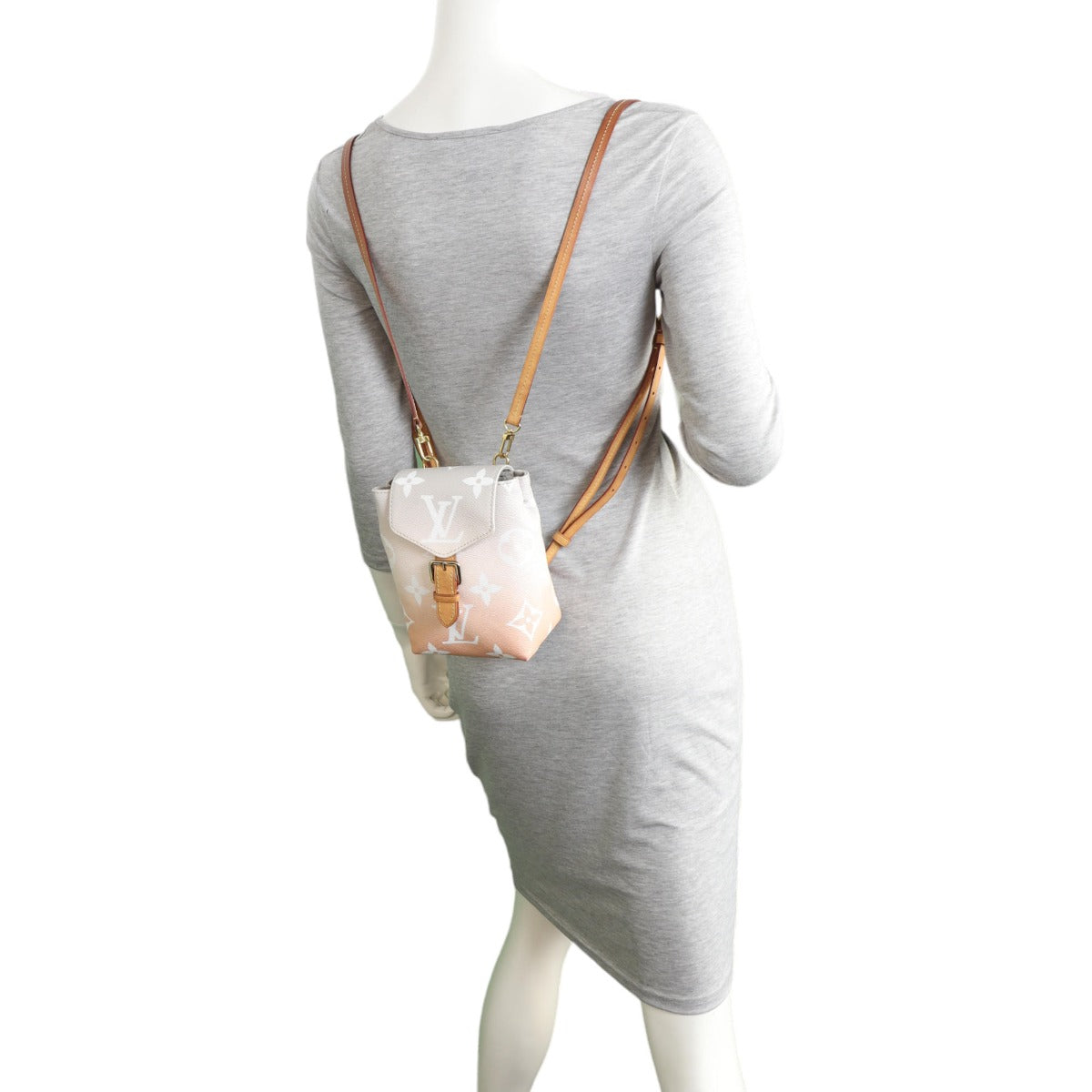 Louis Vuitton Tiny Backpack Monogram Giant By the Pool