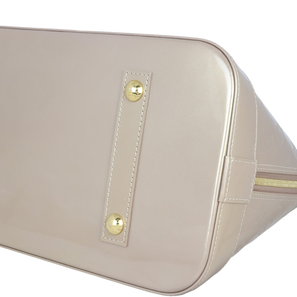Louis Vuitton Alma GM Monogram Vernis | Beige