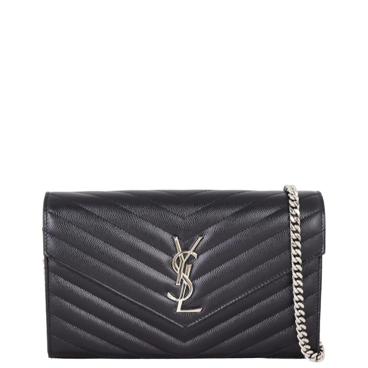 Saint Laurent Cassandre Chain Wallet