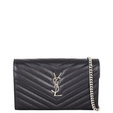 Saint Laurent Cassandre Chain Wallet