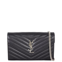 Saint Laurent Cassandre Chain Wallet
