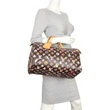 Louis Vuitton Speedy 35 Monogram Watercolor Aquarelle