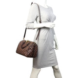 Louis Vuitton Speedy 25 Bandouliere Damier Ebene