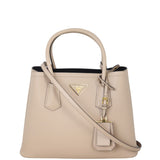 Prada Saffiano Cuir Double Bag Small