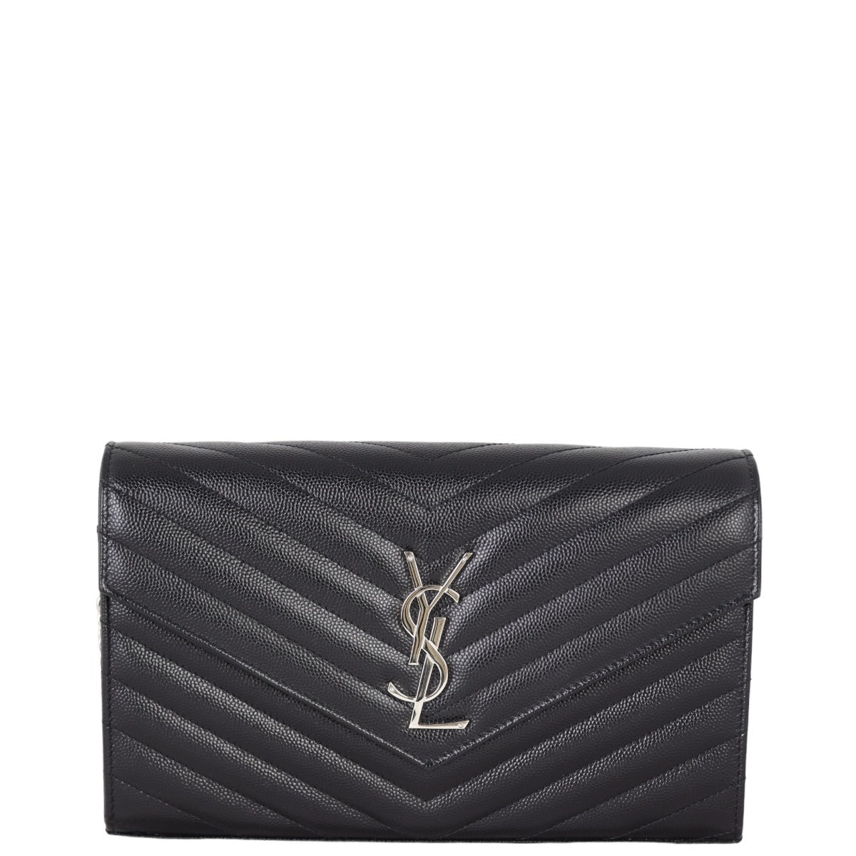 Saint Laurent Cassandre Chain Wallet