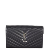 Saint Laurent Cassandre Chain Wallet